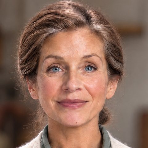 Portrait of Miss June